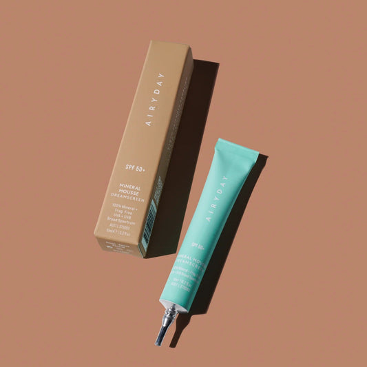 Mineral Mousse SPF 50+ ECO-MINI
