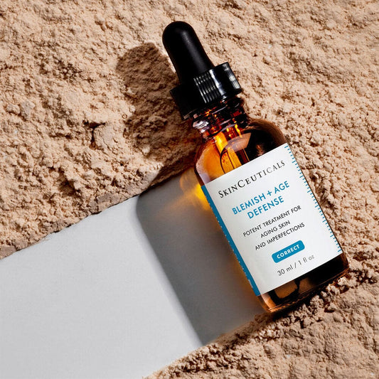 Blemish and Age Defense